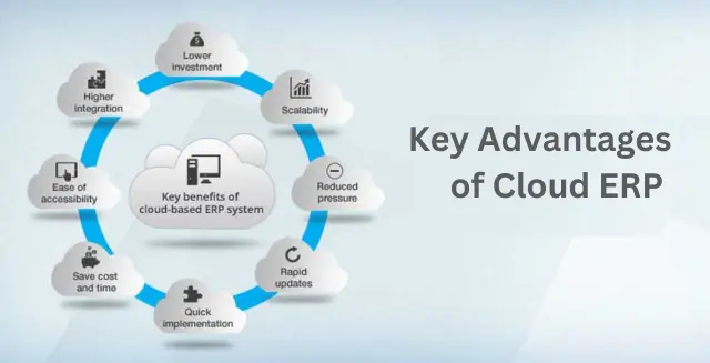 Advantages of Cloud ERP for Small and Large Businesses